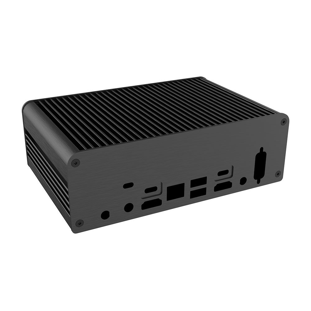 Akasa Newton CWS Intel NUC case, passive cooling - black
