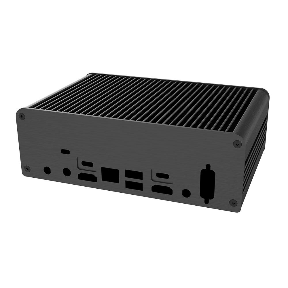 Akasa Newton CWS Intel NUC case, passive cooling - black