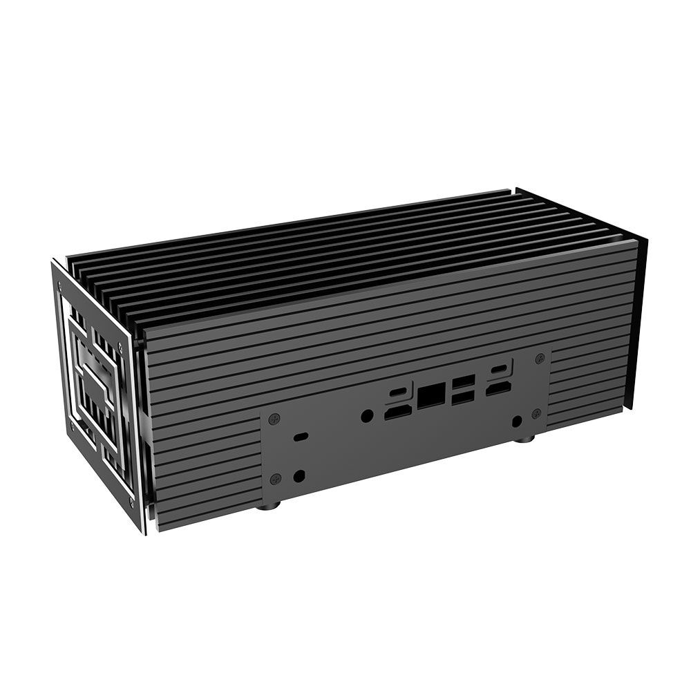 Akasa Turing Duo Pro aluminum case - for Asus PN52 / PN53 / PN64, black : image 4