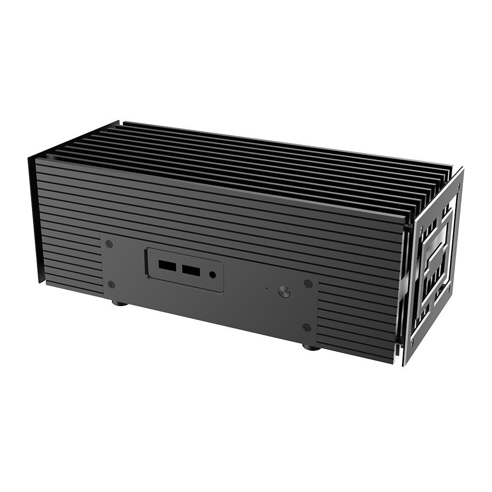 Akasa Turing Duo Pro aluminum case - for Asus PN52 / PN53 / PN64, black : image 2