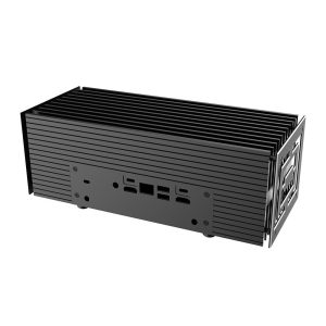 Akasa Turing Duo Pro aluminum case - for Asus PN52 / PN53 / PN64, black : image 3