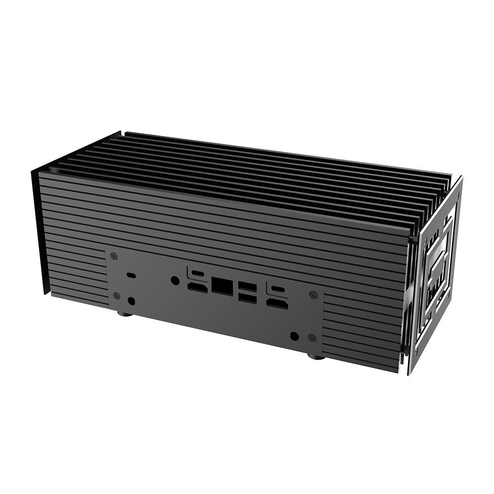 Akasa Turing Duo Pro aluminum case - for Asus PN52 / PN53 / PN64, black : image 3
