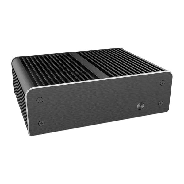 Akasa Machina N Fanless Case (for NVIDIA Jetson Xavier and Nano) – black, aluminum