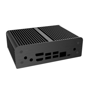 Akasa Machina N Fanless Case (for NVIDIA Jetson Xavier and Nano) - black, aluminum