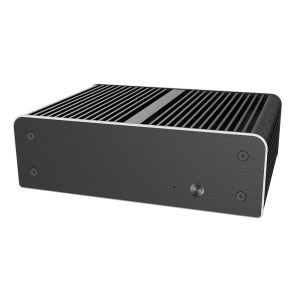 Akasa Machina N Fanless Case (for NVIDIA Jetson Xavier and Nano) - black, aluminum