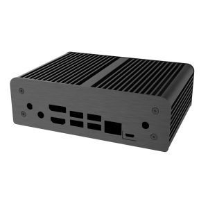 Akasa Machina N Fanless Case (for NVIDIA Jetson Xavier and Nano) - black, aluminum