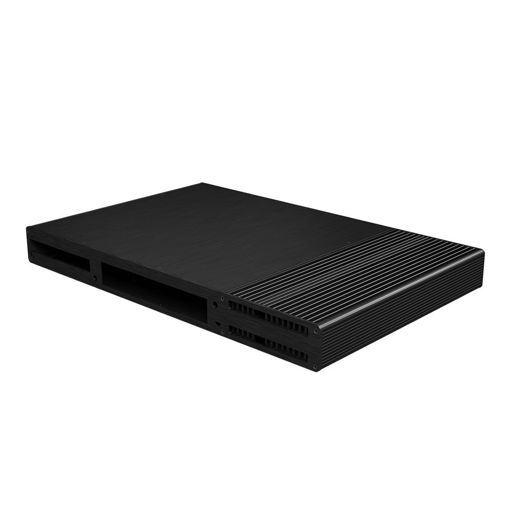 Akasa Galileo TU Plus MKII, Mini-ITX case - black
