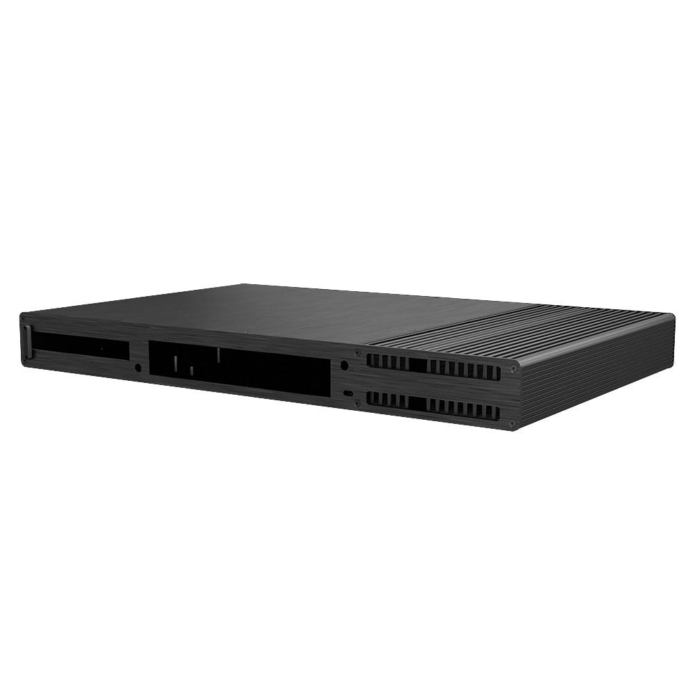 Akasa Galileo TU2 Plus MKII, Mini-ITX case - black : image 3