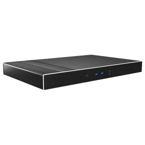 Akasa Galileo TU2 Plus MKII, Mini-ITX case - black : image 1