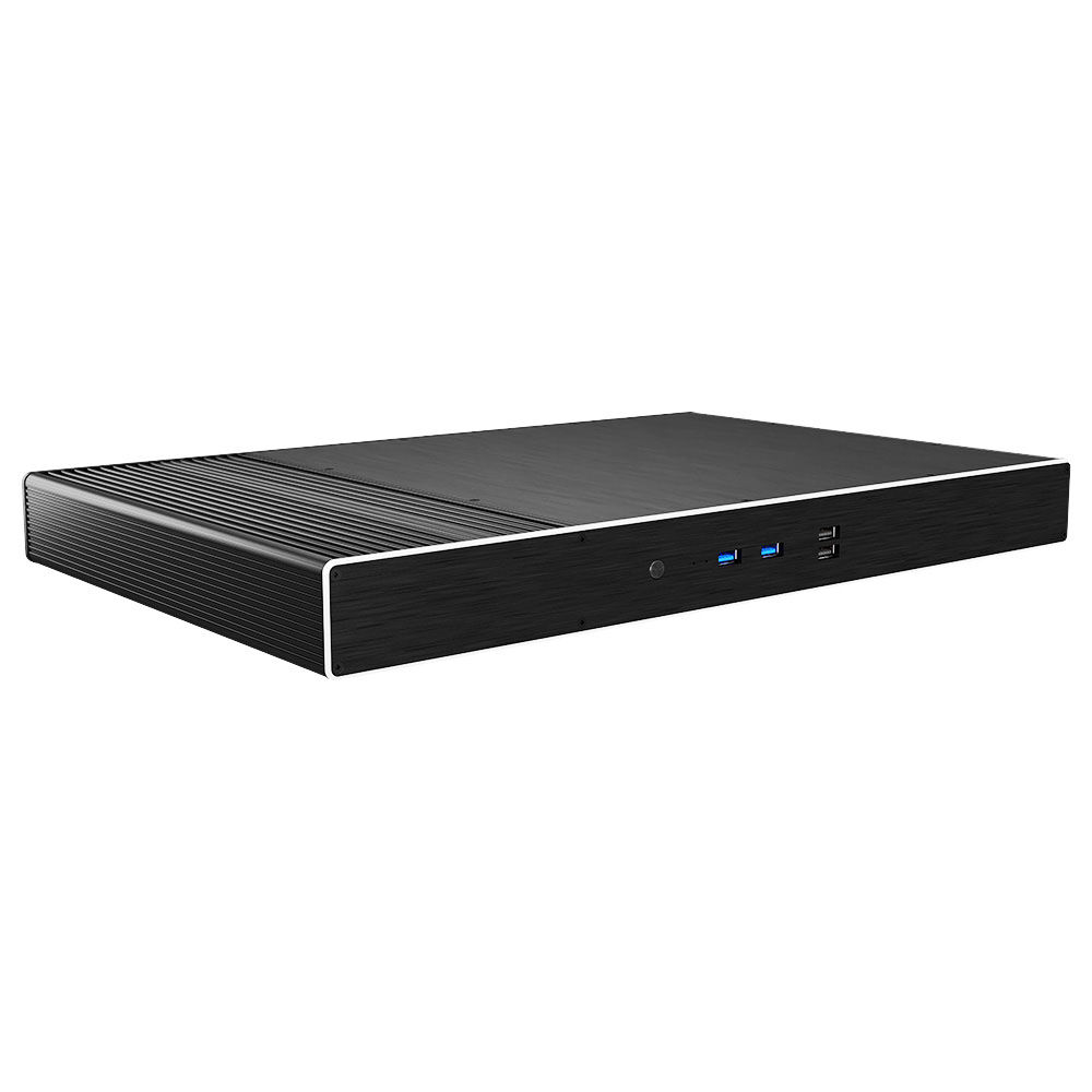 Akasa Galileo TU2 Plus MKII, Mini-ITX case - black : image 1