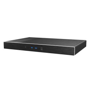 Akasa Galileo TU2 Plus MKII, Mini-ITX case - black : image 2