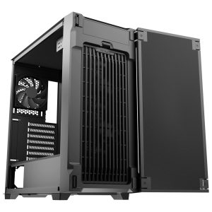 Antec P10C PC case, midi tower, soundproof, ATX - Black
