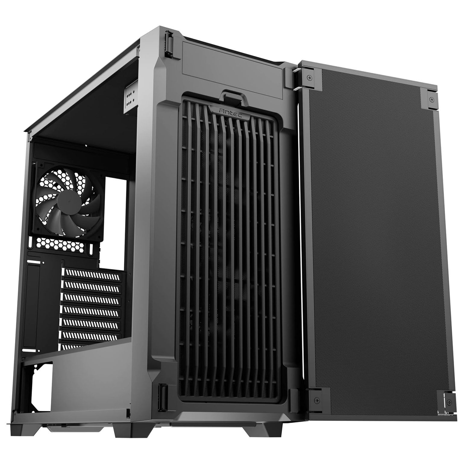 Antec P10C PC case, midi tower, soundproof, ATX - Black