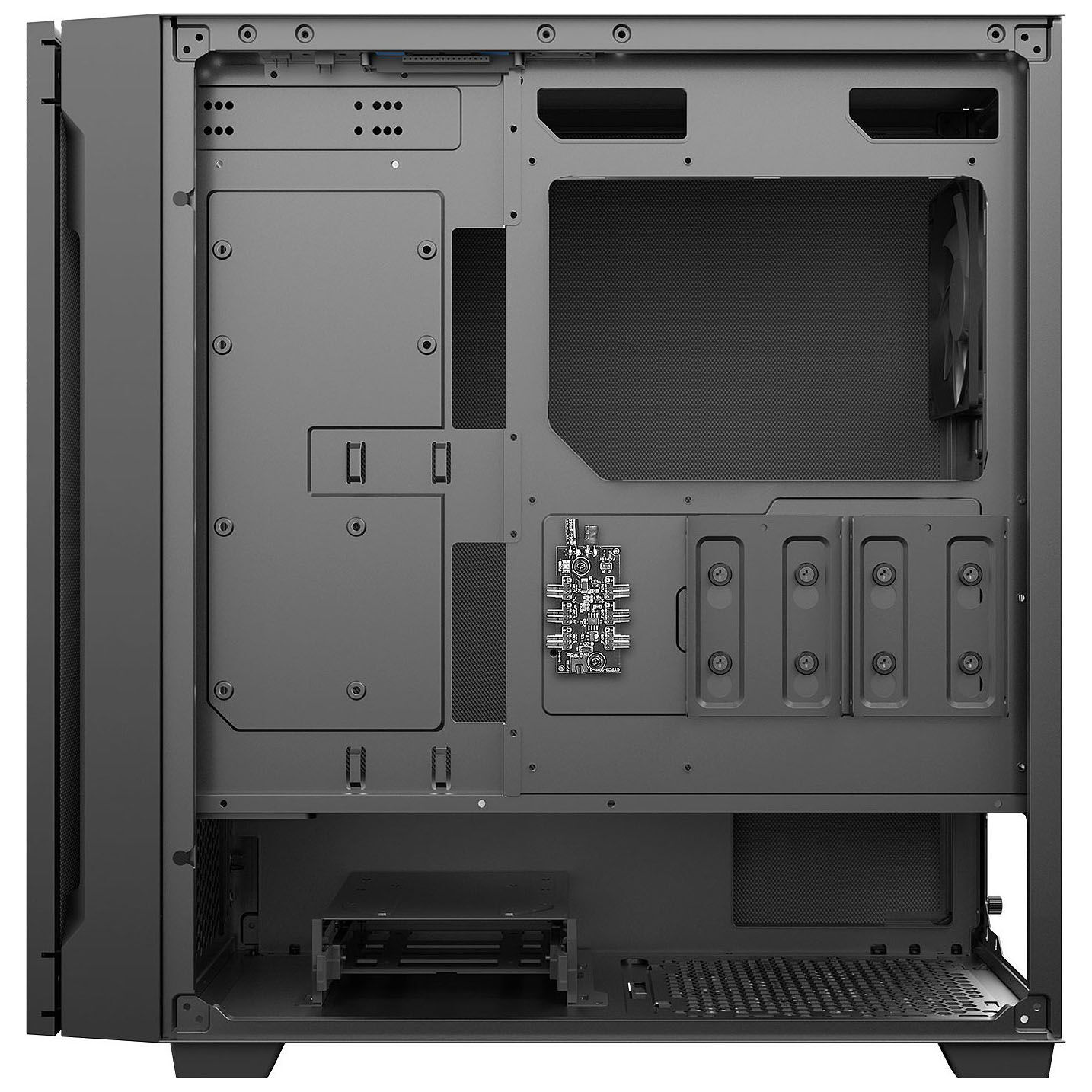 Antec P10C PC case, midi tower, soundproof, ATX - Black
