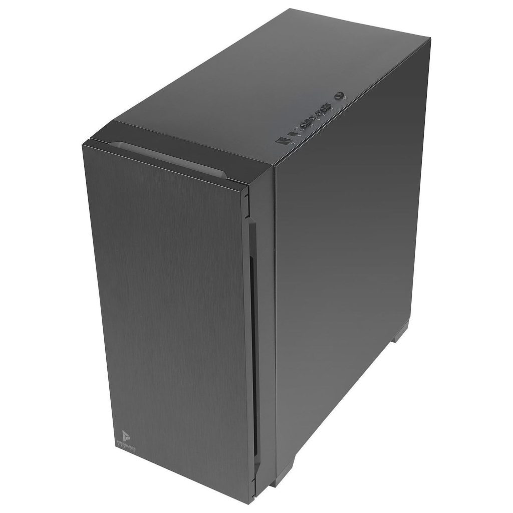 Antec P10C PC case, midi tower, soundproof, ATX - Black