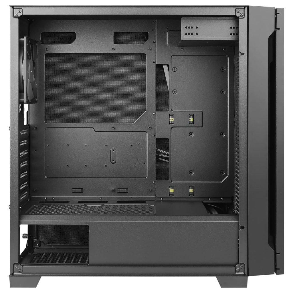 Antec P10C PC case, midi tower, soundproof, ATX - Black