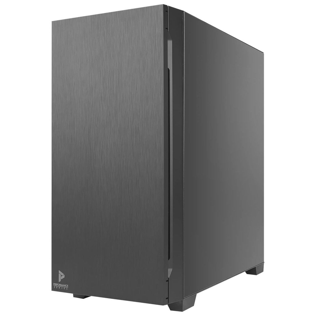 Antec P10C PC case, midi tower, soundproof, ATX - Black