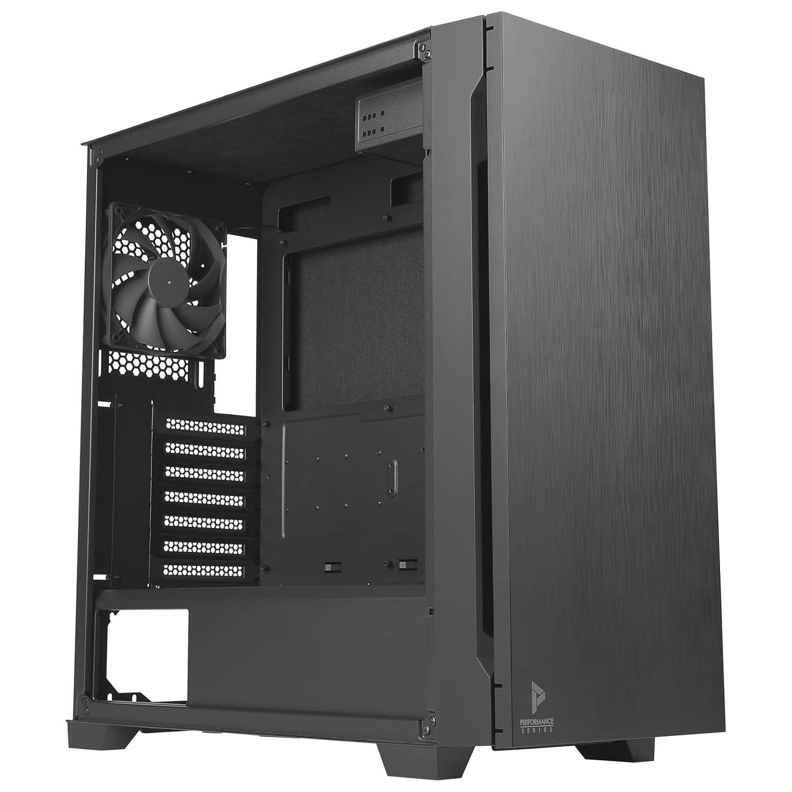 Antec P10C PC case, midi tower, soundproof, ATX - Black
