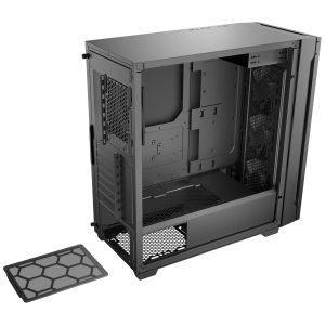 Antec P10C PC case, midi tower, soundproof, ATX - Black