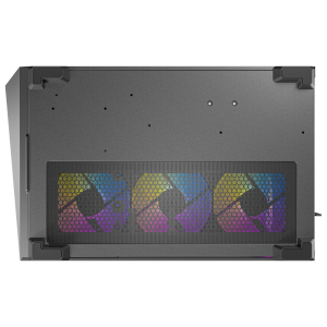 Antec C5 PC case, Midi-Tower, ATX, RGB, Tempered Glass - black : image 12