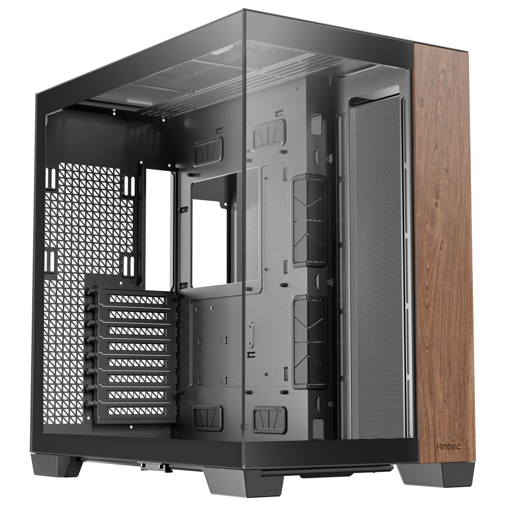 Antec C8 case, full tower, ATX, tempered glass - black