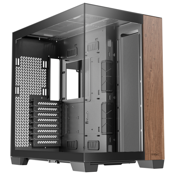 Antec C8 case, full tower, ATX, tempered glass – black