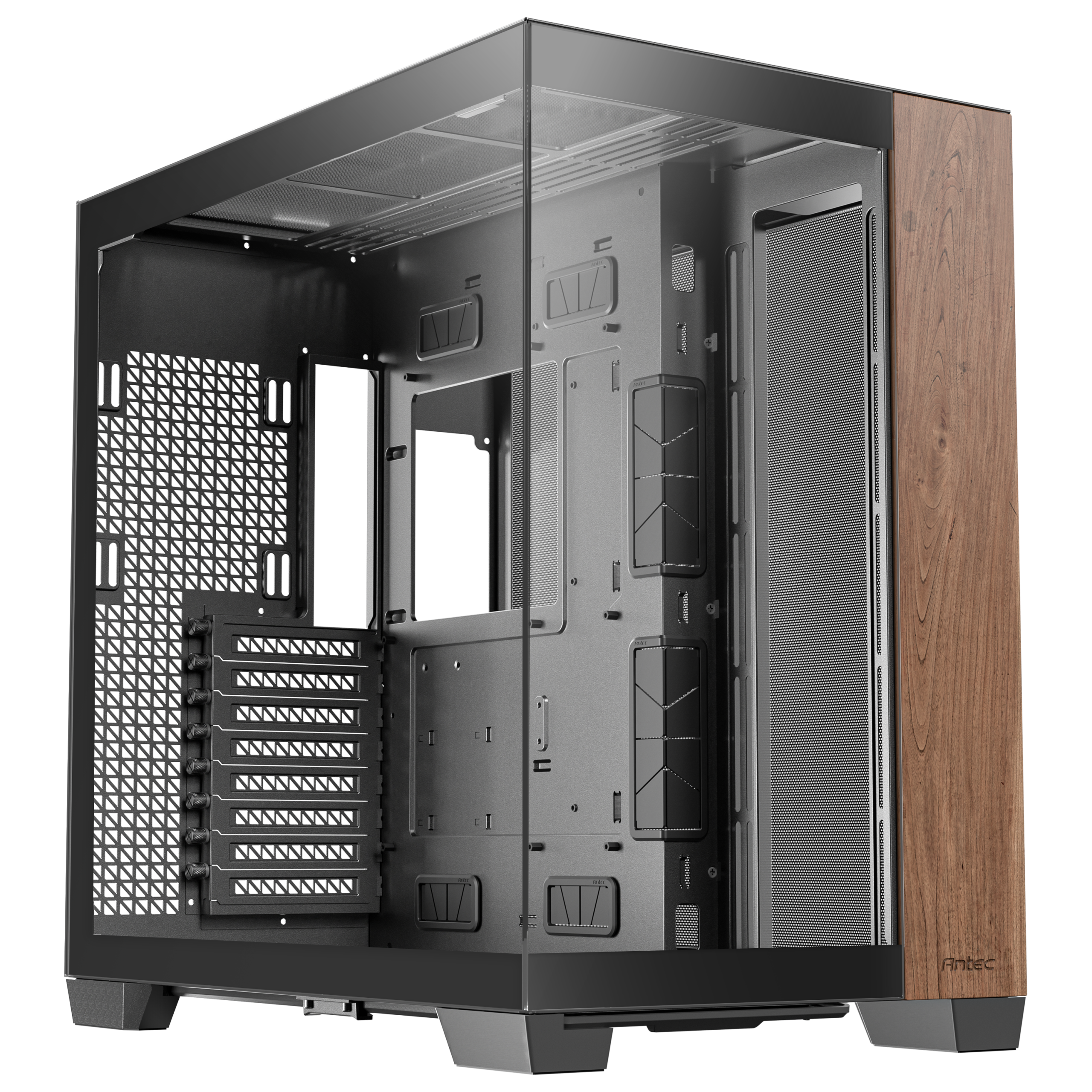 Antec C8 case, full tower, ATX, tempered glass - black
