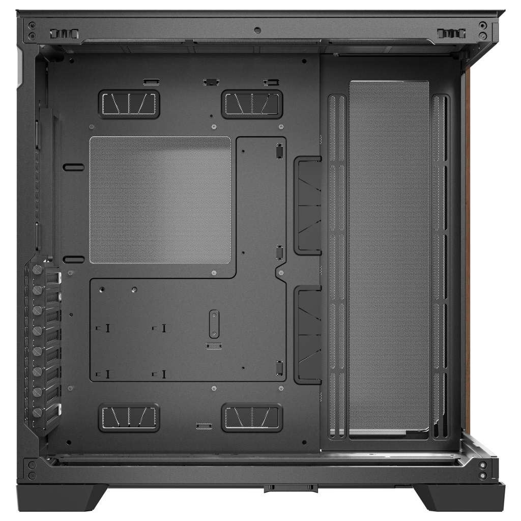 Antec C8 case, full tower, ATX, tempered glass - black