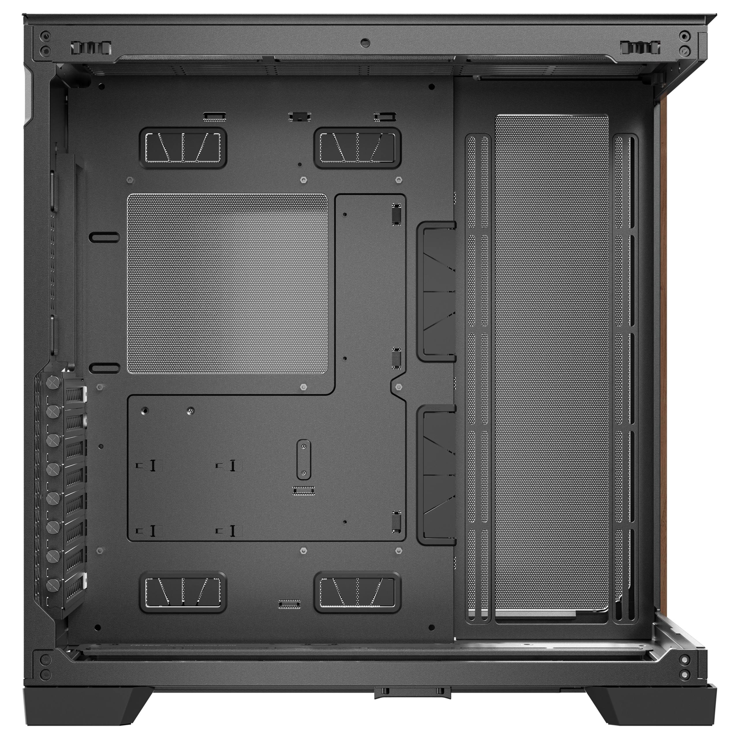 Antec C8 case, full tower, ATX, tempered glass - black