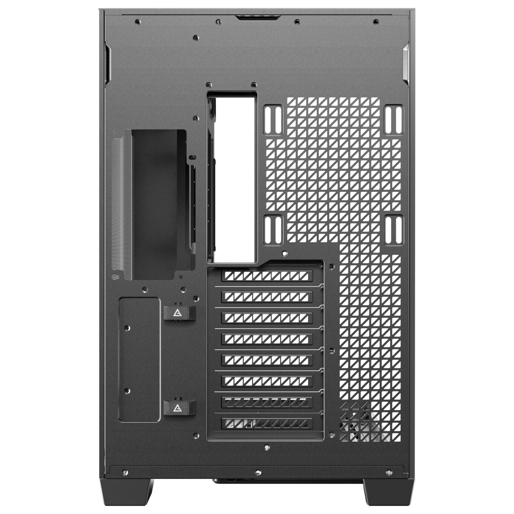 Antec C8 case, full tower, ATX, tempered glass - black