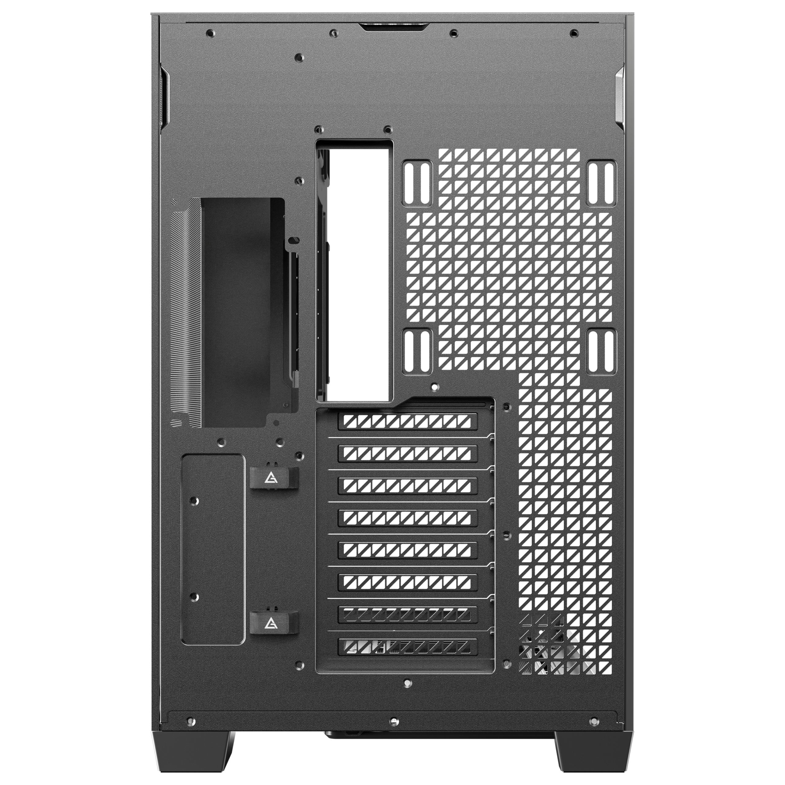 Antec C8 case, full tower, ATX, tempered glass - black