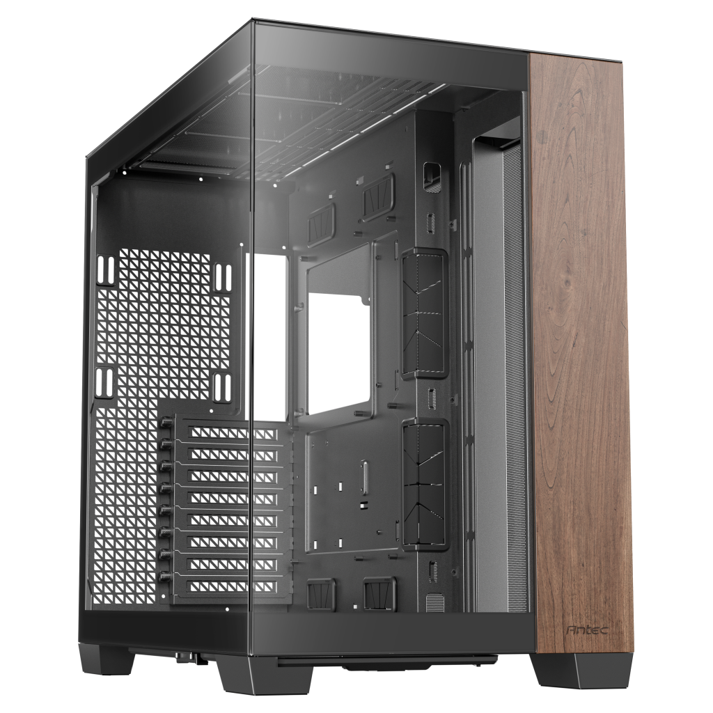 Antec C8 case, full tower, ATX, tempered glass - black