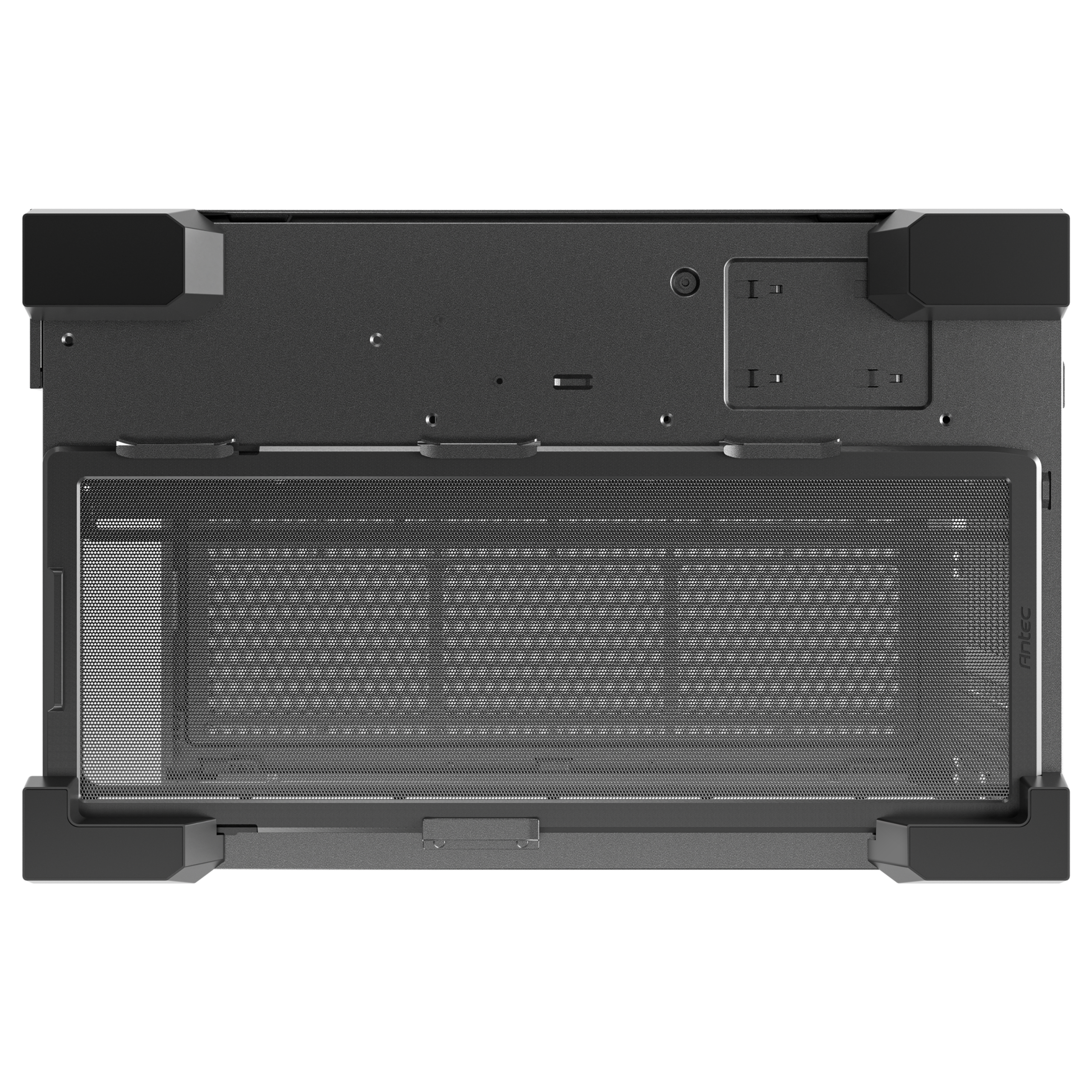 Antec C8 case, full tower, ATX, tempered glass - black