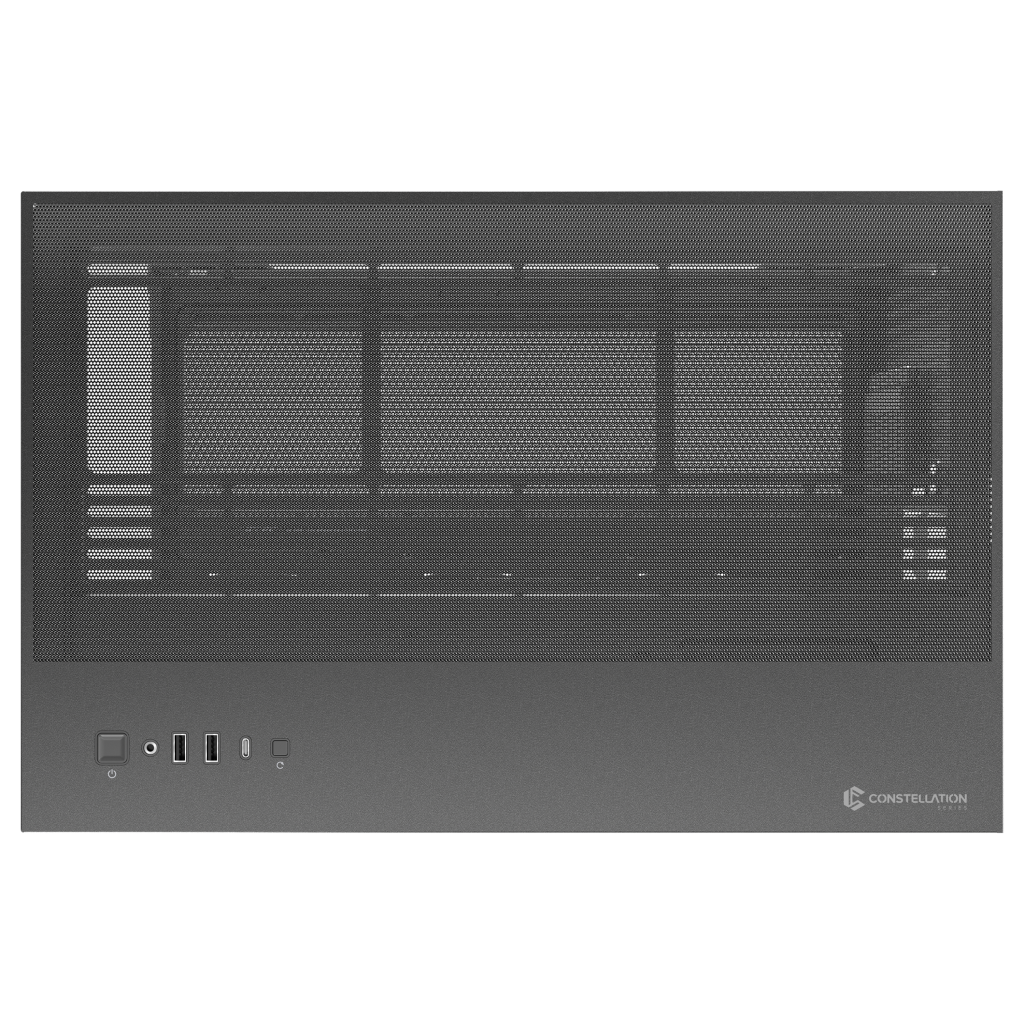 Antec C8 case, full tower, ATX, tempered glass - black