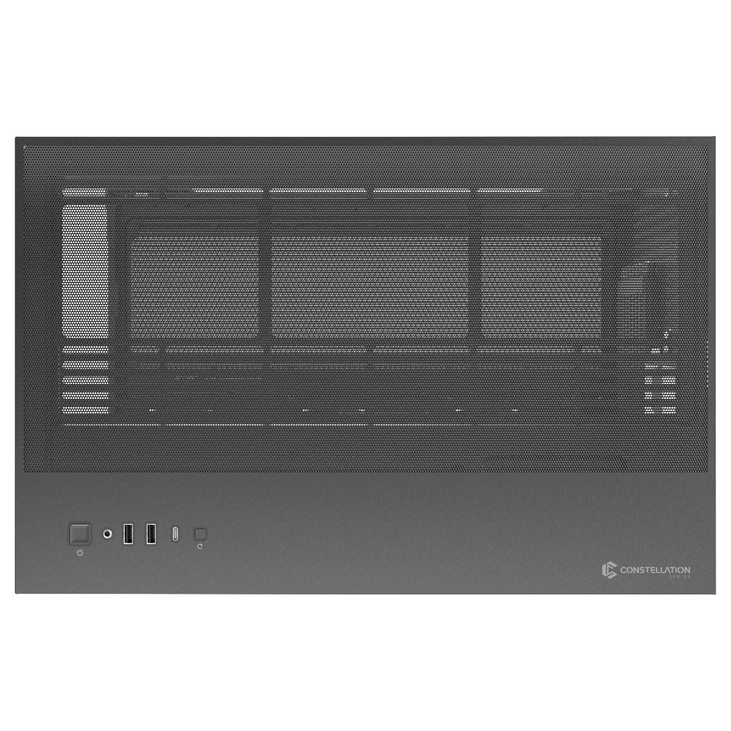 Antec C8 case, full tower, ATX, tempered glass - black