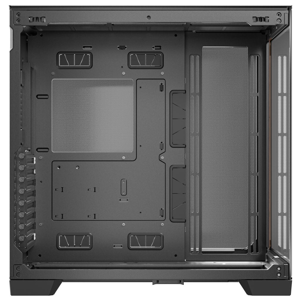 Antec C8 case, full tower, ATX, tempered glass - black