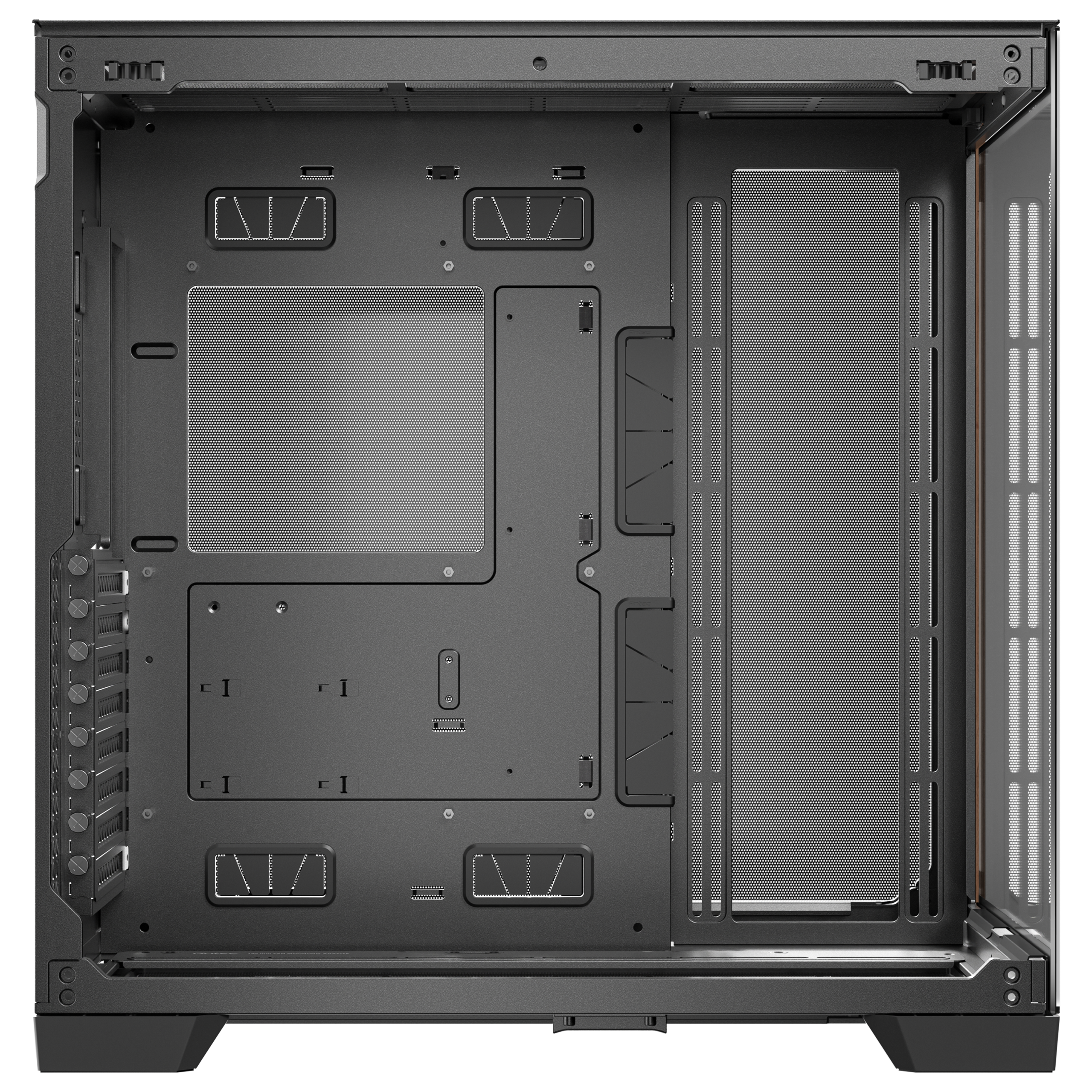 Antec C8 case, full tower, ATX, tempered glass - black