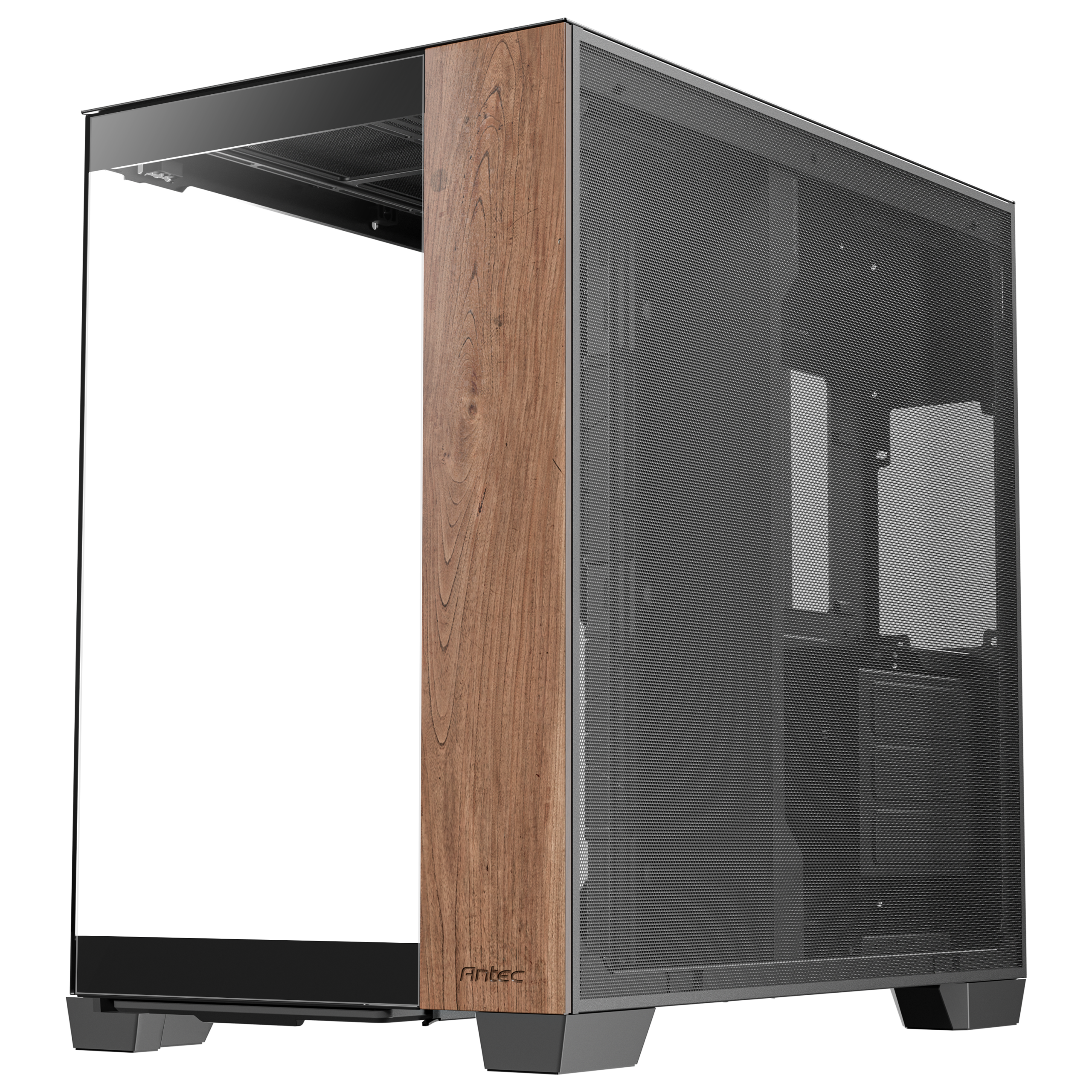 Antec C8 case, full tower, ATX, tempered glass - black