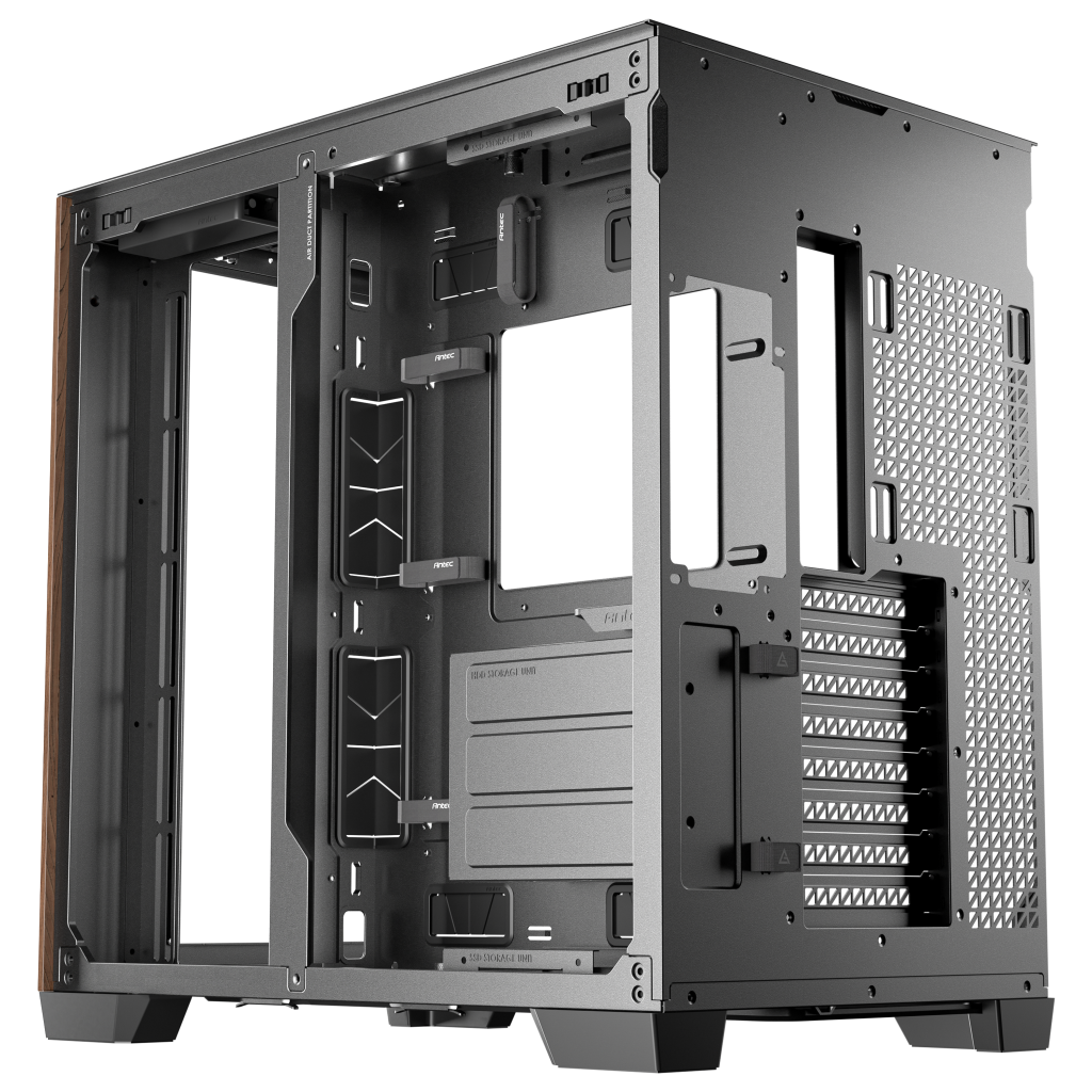 Antec C8 case, full tower, ATX, tempered glass - black