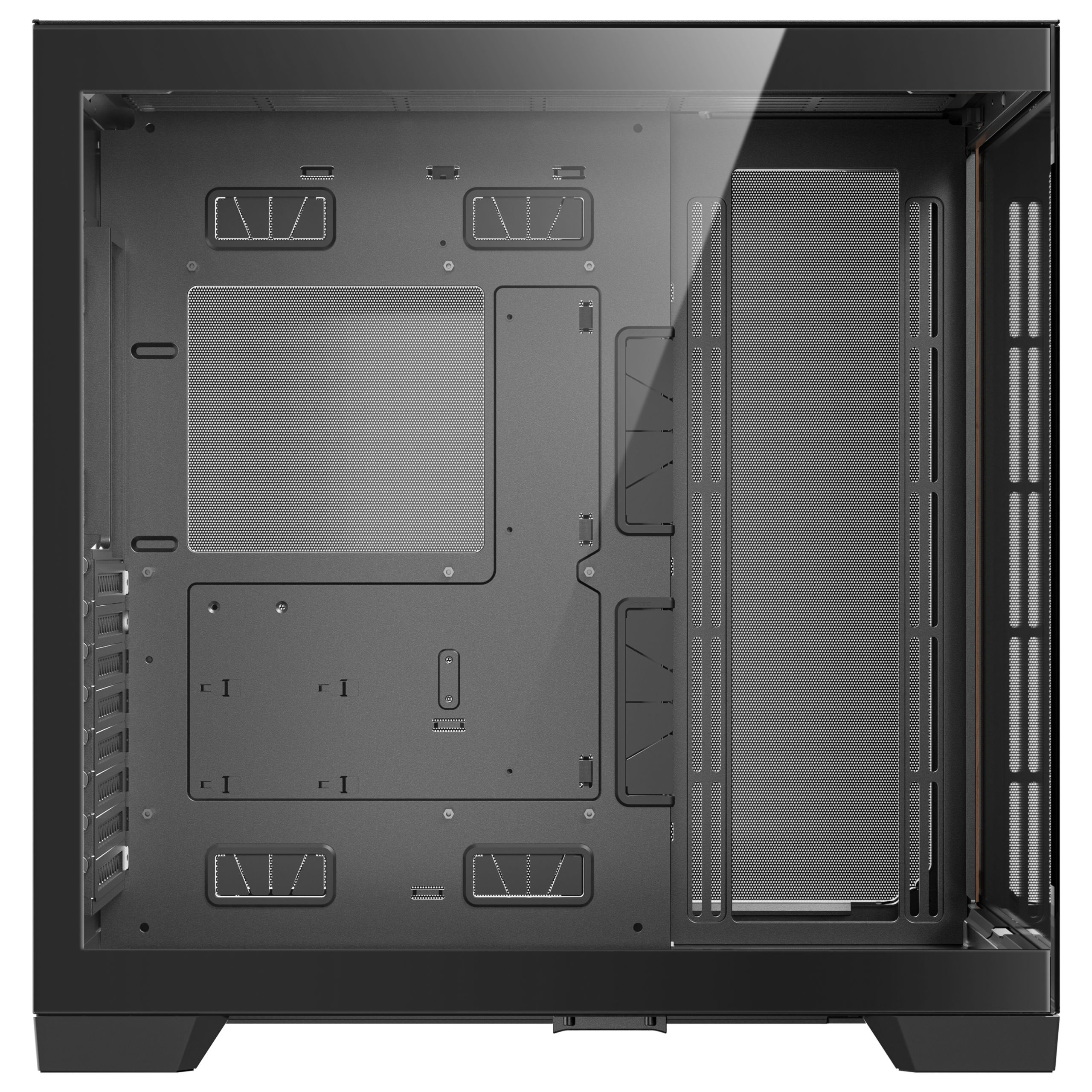 Antec C8 case, full tower, ATX, tempered glass - black