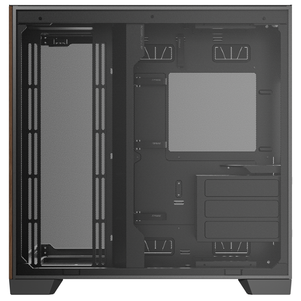 Antec C8 case, full tower, ATX, tempered glass - black
