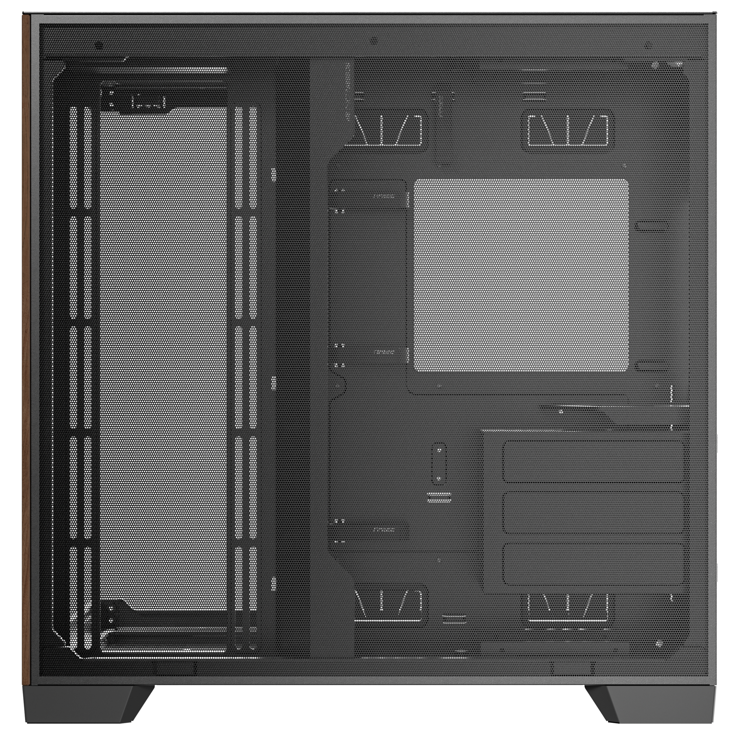 Antec C8 case, full tower, ATX, tempered glass - black