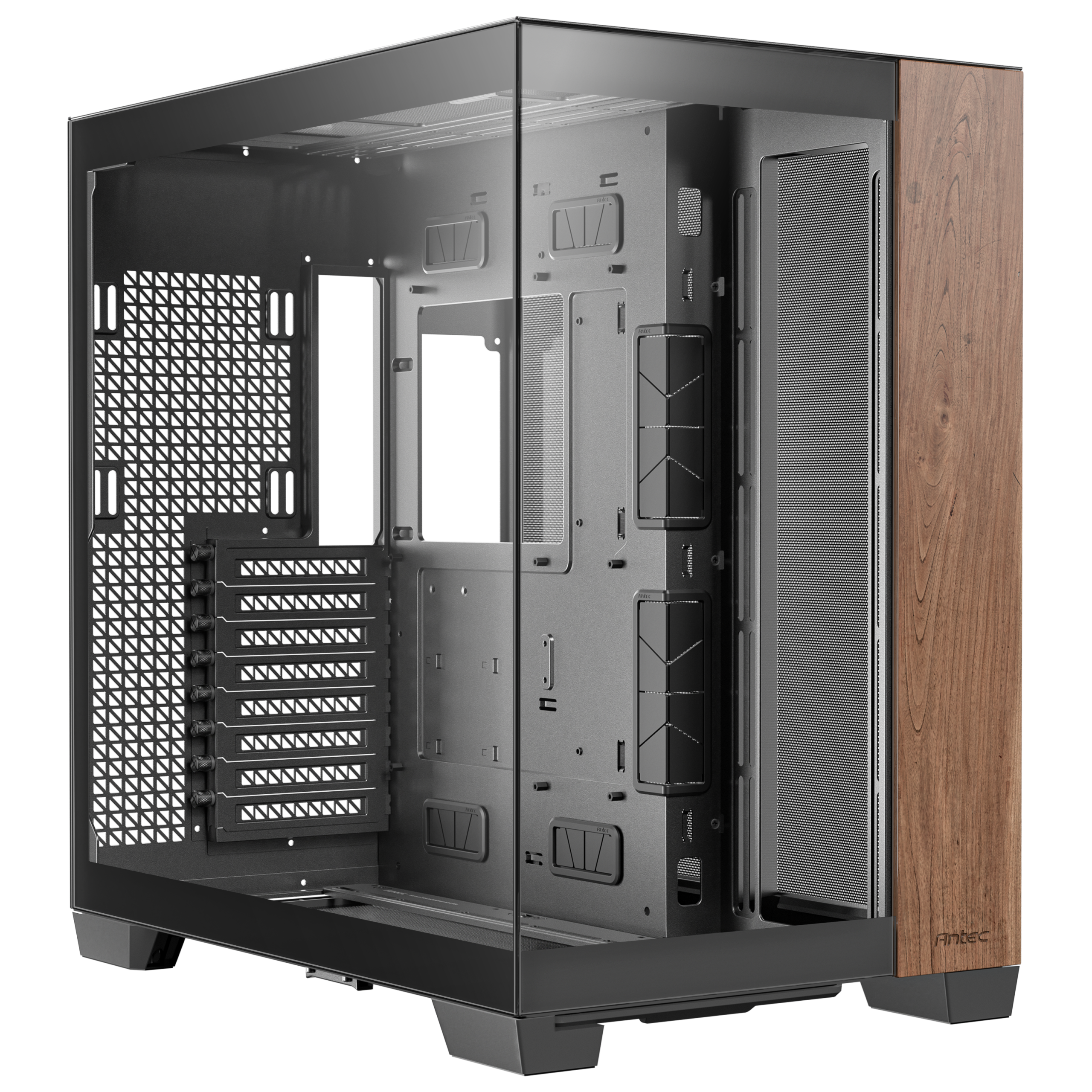 Antec C8 case, full tower, ATX, tempered glass - black