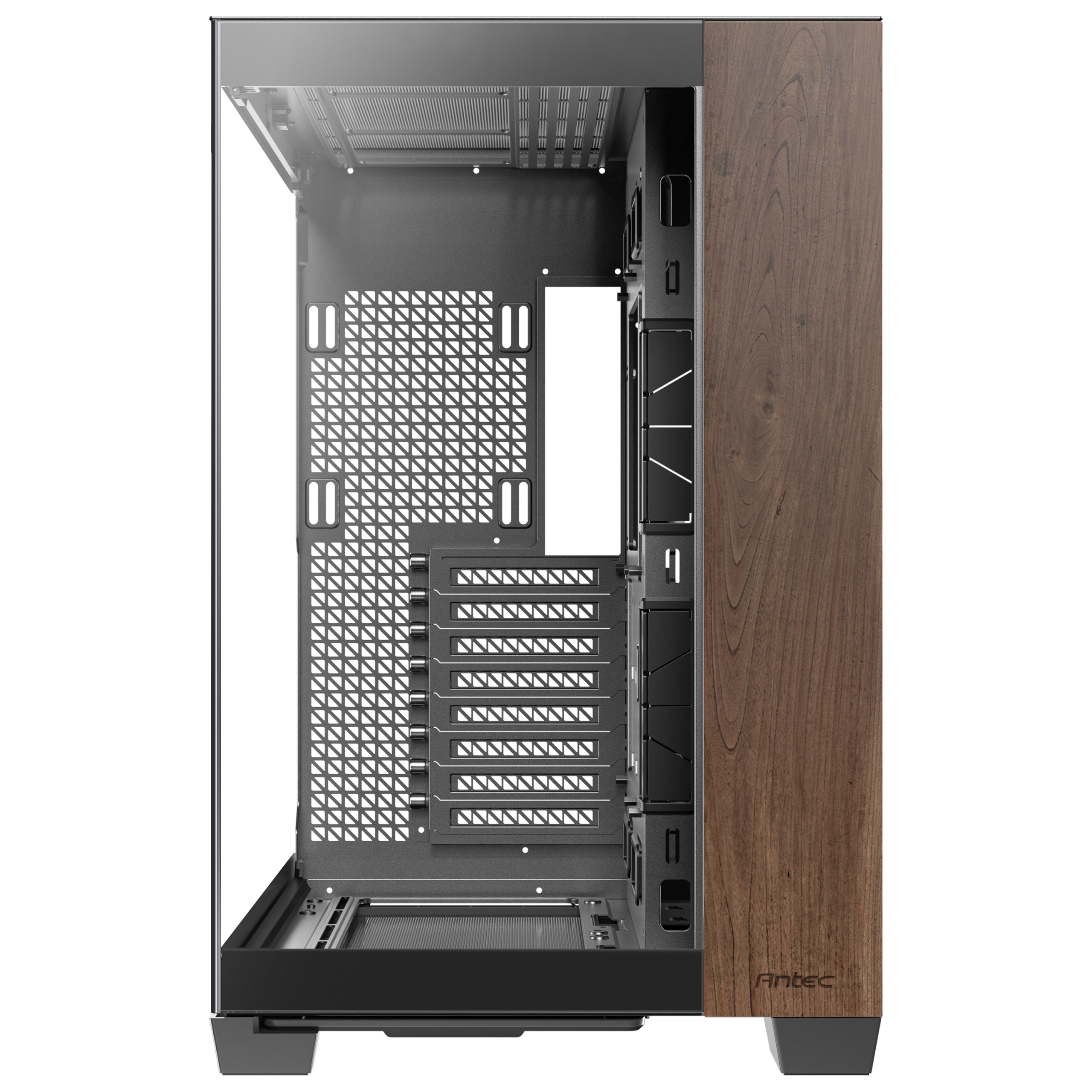 Antec C8 case, full tower, ATX, tempered glass - black