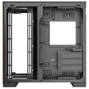 Antec C8 case, full tower, ATX, tempered glass - black