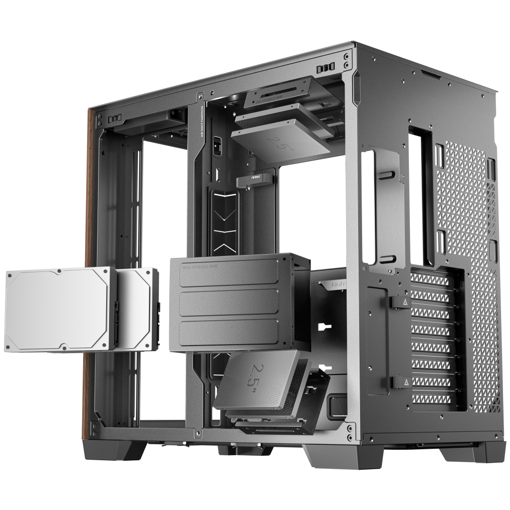 Antec C8 case, full tower, ATX, tempered glass - black