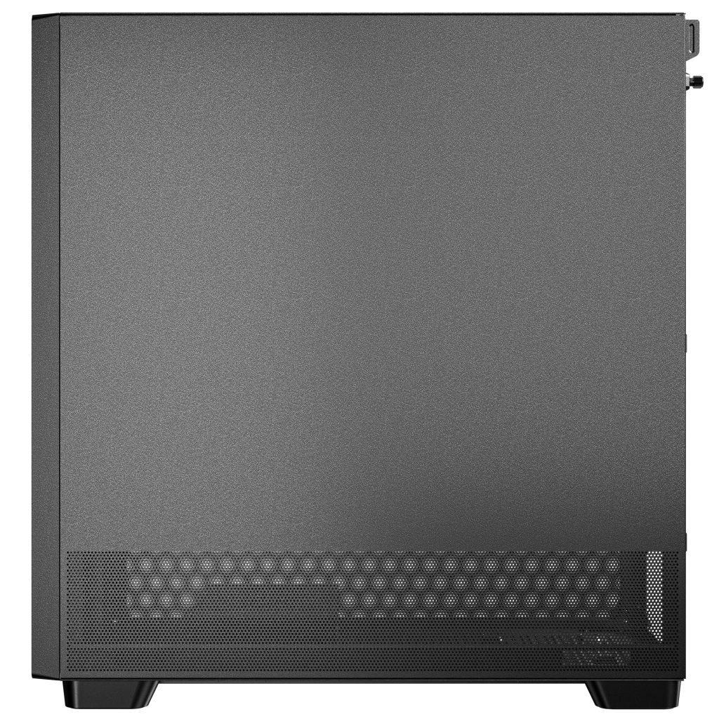 Antec Flux PC case, midi tower, E-ATX, tempered glass black