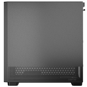 Antec Flux PC case, midi tower, E-ATX, tempered glass black