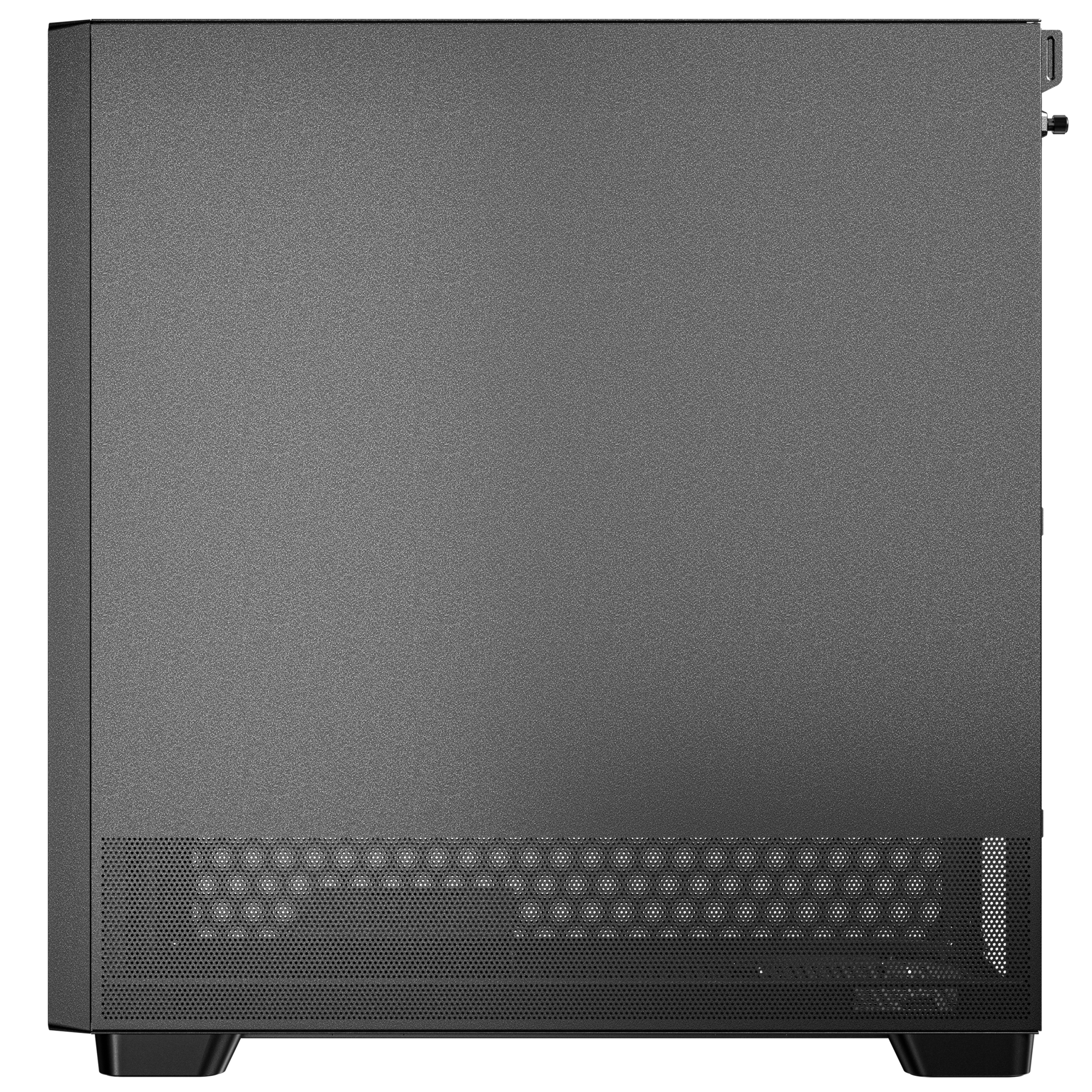 Antec Flux PC case, midi tower, E-ATX, tempered glass black