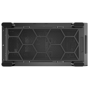 Antec Flux PC case, midi tower, E-ATX, tempered glass black